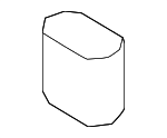 7P0121365 - Cooling System: Radiator Sleeve for Audi Image