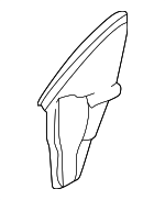 72240ST8003 - Body: Sash Channel for Acura Image