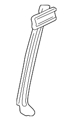 72247ST8003 - Body: Guide Channel for Acura Image