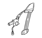 72210ST8A02 - Body: Regulator for Acura Image