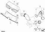 13713422609 - : Rubber Boot for BMW Image