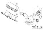 13713402286 - : Air Duct for BMW Image