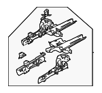 68611890AA - Body: Apron/Rail Assembly for Mopar Image
