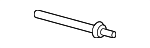 LR082290 - HVAC: Compressor Assembly Mount Stud for Land-Rover Image image