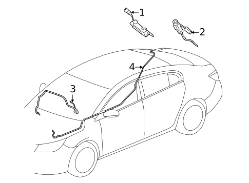 Antenna & Radio for 2017 Buick Regal #0