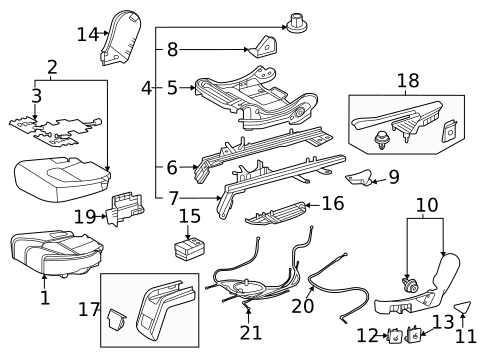 Second Row Seats for 2025 Toyota Highlander #5