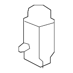 97626F8000 - : 2018-2020 Hyundai Elantra GT - Expansion Valve for Hyundai: Elantra GT Image