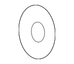 9769034350 - HVAC: Discharge Hose O-Ring for Genesis: Electrified G80, Electrified GV70, G80, G90, GV60, GV70, GV80, GV80 Coupe | Hyundai: Azera, Elantra, Elantra Coupe, Elantra GT, Elantra N, Equus, Genesis, Ioniq, Ioniq 5, Ioniq 6, Kona Electric, Nexo, Santa Cruz, Santa Fe, Santa Fe Sport, Santa Fe XL, Sonata, Tucson Image