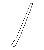 4M0803227J - Body: Rear Cross Bar for Audi Image