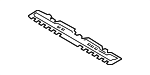 4M0804415B - Body: Filler Plate for Audi Image