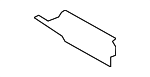 4M0801385F - Body: End Plate for Audi Image