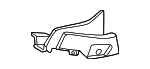 976827598AOK1 - Body: Lower Molding for Porsche: Panamera Image