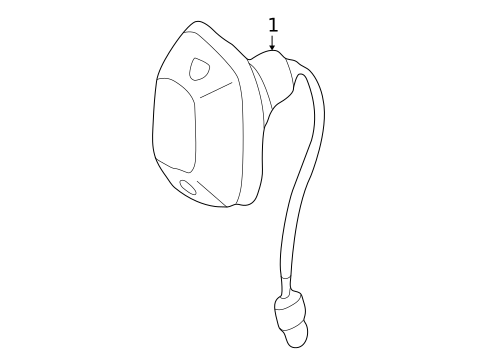 License Lamps for 2003 Nissan Frontier #0
