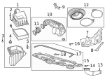 12711405 - Engine: Air Mass Sensor for GM Image