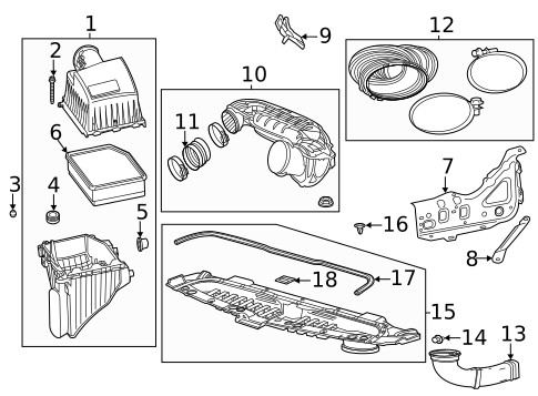 Filters for 2021 Cadillac Escalade #0