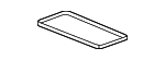 26500117 - Body: Storage Tray Pad for GM Image