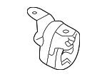 4F0253144M - : Muffler &amp; Pipe Hanger for Audi Image