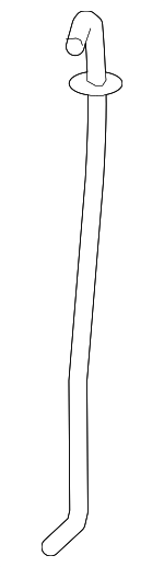 9007515096 - Electrical: Upper Hose for Lexus: NX200t, NX300h Image