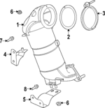 285102S300 - : Mnfd W/Converter for Kia Image