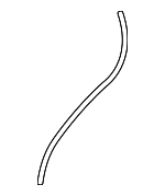 8G1Z54502C52A - Body: Drain Hose for Ford: Five Hundred, Taurus | Mercury: Montego, Sable Image