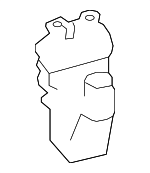 8W0145785C - Cooling System: Inter-cooler for Audi: RS5, RS5 Sportback Image