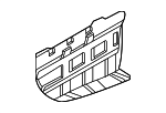 86675GG000 - Body: Under Cover for Kia Image