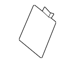 86617GG100 - Body: Tow Eye Cap for Kia Image