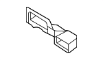 86660GG000 - Body: Upper Bracket for Kia Image