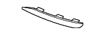 86697GG000AAL - Body: Outer Molding for Kia Image