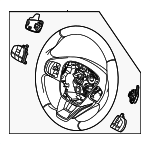 S1PZ3600FA - : Steering Wheel for Ford: Bronco Sport Image