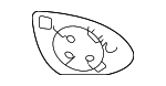 SU00309569 - Body: Mirror Glass for Toyota: GR86 Image