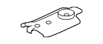 T2H6441 - : Blower Assembly Front Bracket for Jaguar: F-Pace, XF Image