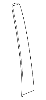 72430TY2A02 - Body: Applique for Acura: RLX Image