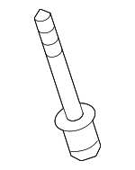 72426TY2A01 - Body: Upper Molding Rivet for Acura: RLX Image