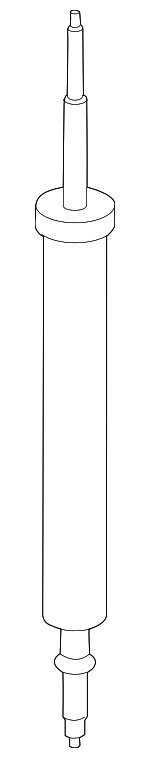 33526782859 - Suspension: Shock Absorber for BMW: 1 Series M, 128i, 135i, 135is Image