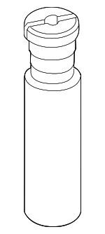 33536767334 - Suspension: Shock Protector for BMW: 1 Series M, 128i, 135i, 135is, 325i, 325xi, 328i, 328i xDrive, 328xi, 330i, 330xi, 335d, 335i, 335i xDrive, 335is, 335xi, M3 Image