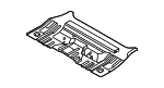 G45125MPMA - Body: Center Floor Pan for Nissan Image
