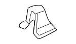 745884M430 - Tire &amp; Wheel: Spare Tire Bracket for Nissan Image