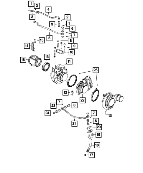 Turbo and Super Chargers for 2017 Ram 3500 #0