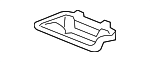 74802TJBA00 - Body: Lock Cover for Acura Image