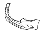 GHY950031 - Body: Bumper Cover for Mazda: 6 Image