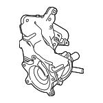 210136CA0B - : Water Pump Housing for Nissan Image