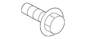 1125E0181 - : Thermostat Housing Bolt for Nissan: Altima, Kicks, Murano, Rogue, Sentra, Versa Image