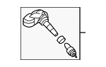 529333X200 - : Tire Pressure Monitoring System (TPMS) Sensor for Hyundai Image