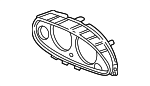78155ST7A61 - Body: Cluster Visor for Acura: Integra Image
