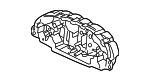 78235ST7A11 - Body: Cluster Housing for Acura: Integra Image