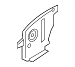 41007387015 - Body: Inner Hinge Pillar for Mini Image