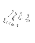 6034939 - Electrical: Hex Head Screw for Mopar Image