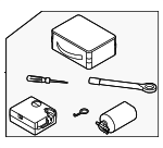 9130CV000 - Body: Tool Kit for Kia: EV6 Image