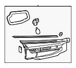 TK49513F0A - : Backup Lamp Assembly for Mazda Image